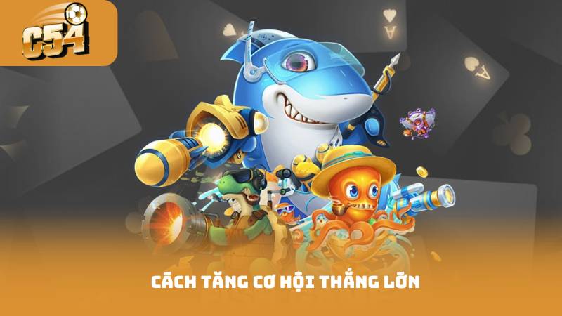 Mẹo Bắn Cá Hiệu Quả - Chiến Lược Giúp Bạn Thắng Lớn 3 Cách tăng cơ hội thắng lớn