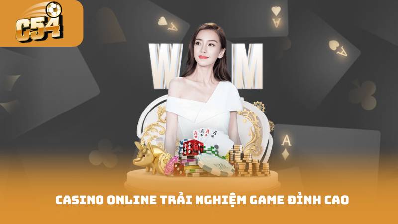 Casino Online 2025 - Trải Nghiệm Mới, Thắng Lớn Mỗi Ngày 2 Casino Online trải nghiệm game đỉnh cao