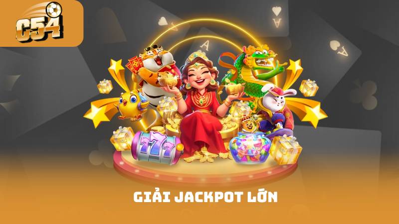 Giải jackpot lớn