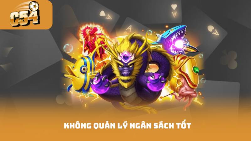 Hướng Dẫn Chơi Nổ Hũ - Cho Người Mới Từng Bước Dễ Hiểu 4 Không quản lý ngân sách tốt