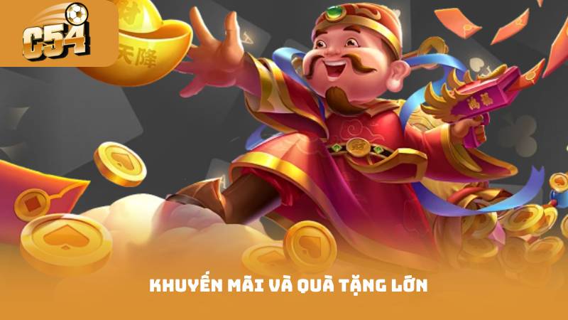 Nổ Hũ Jackpot - Trải Nghiệm Game Quay May Mắn 4 Khuyến mãi và quà tặng lớn