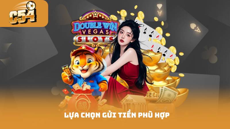 Nạp Tiền C54 - Các Bước Đơn Giản Để Hoàn Thành Giao Dịch 3 lua-chon-gui-tien-phu-hop