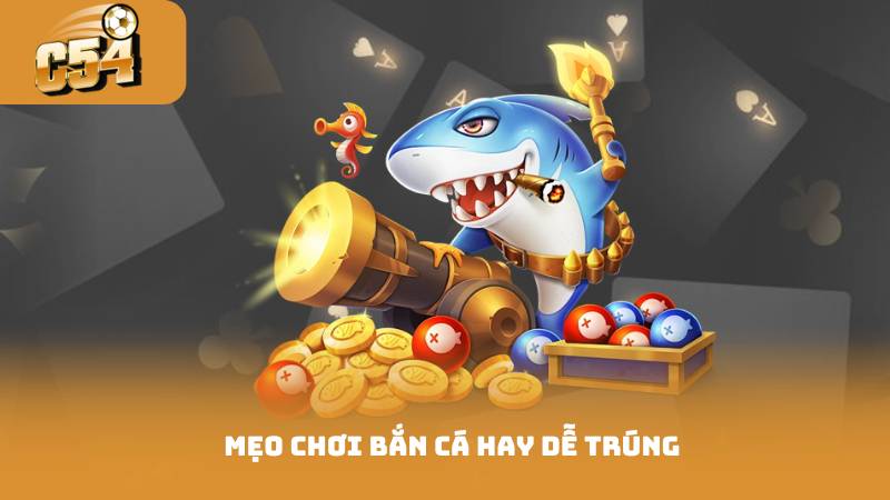 Cách Chơi Bắn Cá - Kiếm Xu Nhanh Trong Trò Chơi 3 Mẹo chơi bắn cá hay dễ trúng