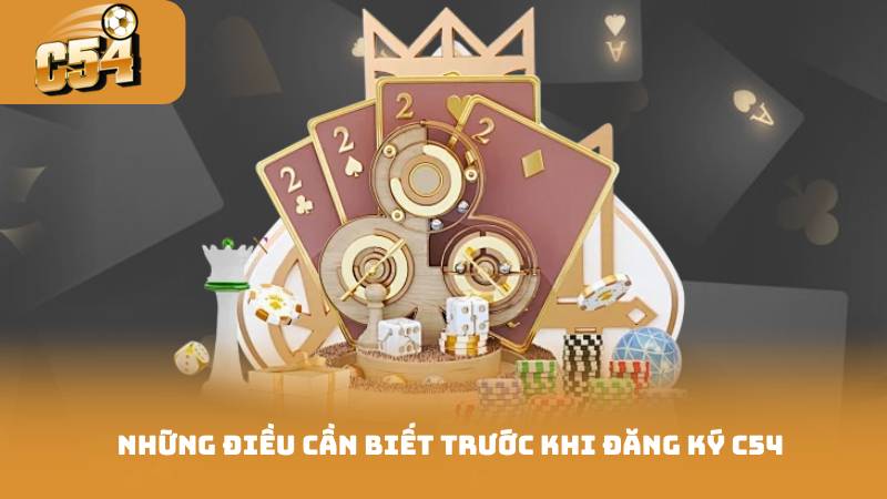Đăng Ký C54 Dễ Dàng - Các Bước Đơn Giản Bạn Cần Làm 2 Những điều cần biết trước khi đăng ký c54